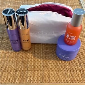 Maelys Skincare Set with White Bag